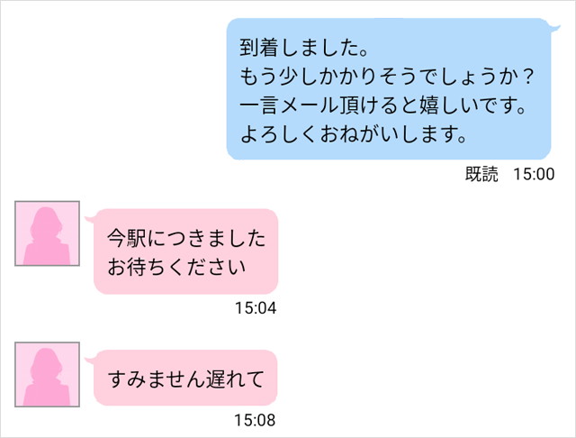 ドタキャン回避