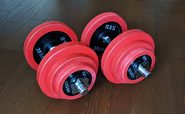 ジムのダンベル